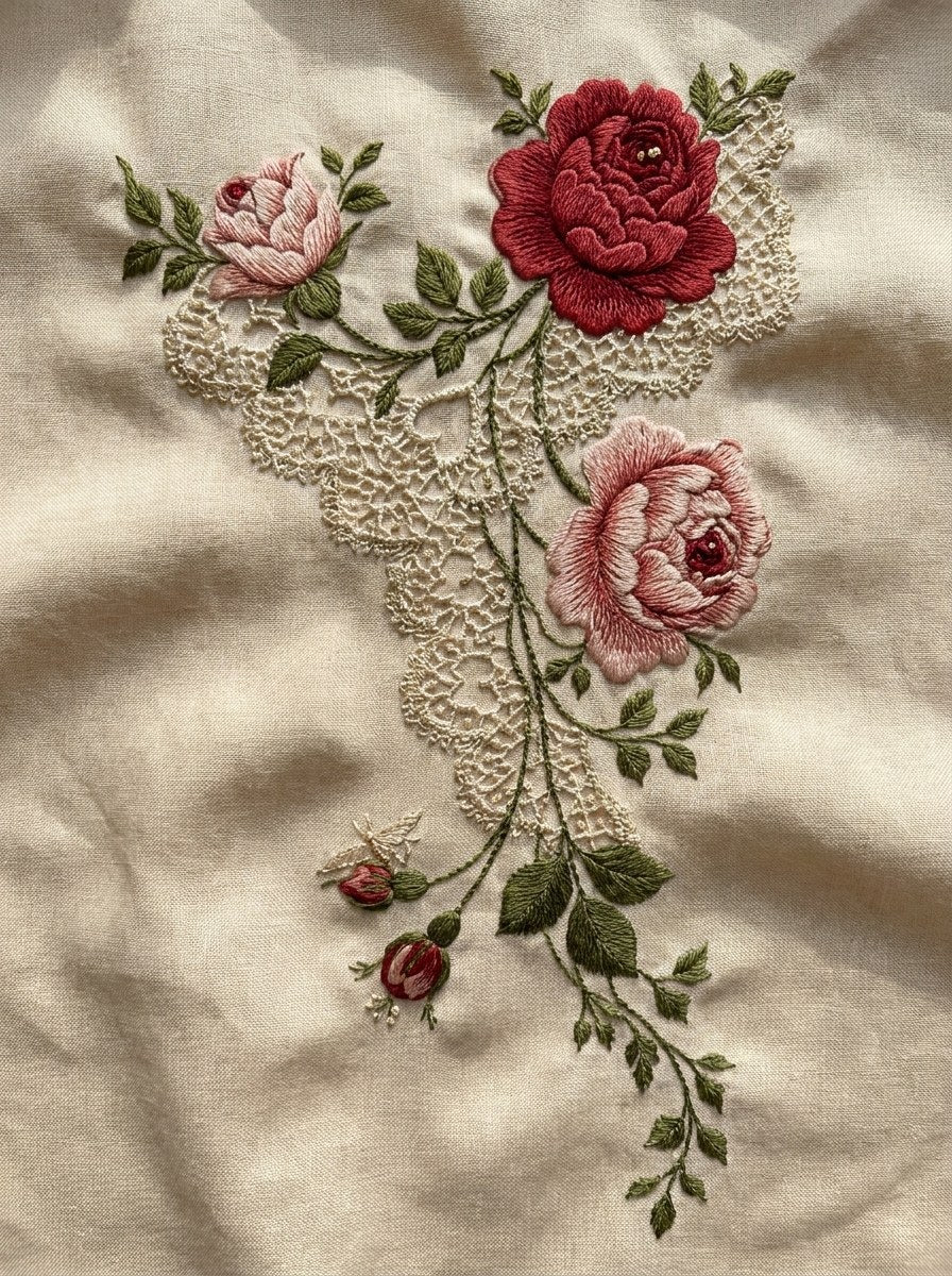 Digital PDF embroidery design bundle cover preview for Seasonal & Sentimental Motifs Bundle 2, featuring curated embroidery patterns, motif library references and textile design… - preview 27