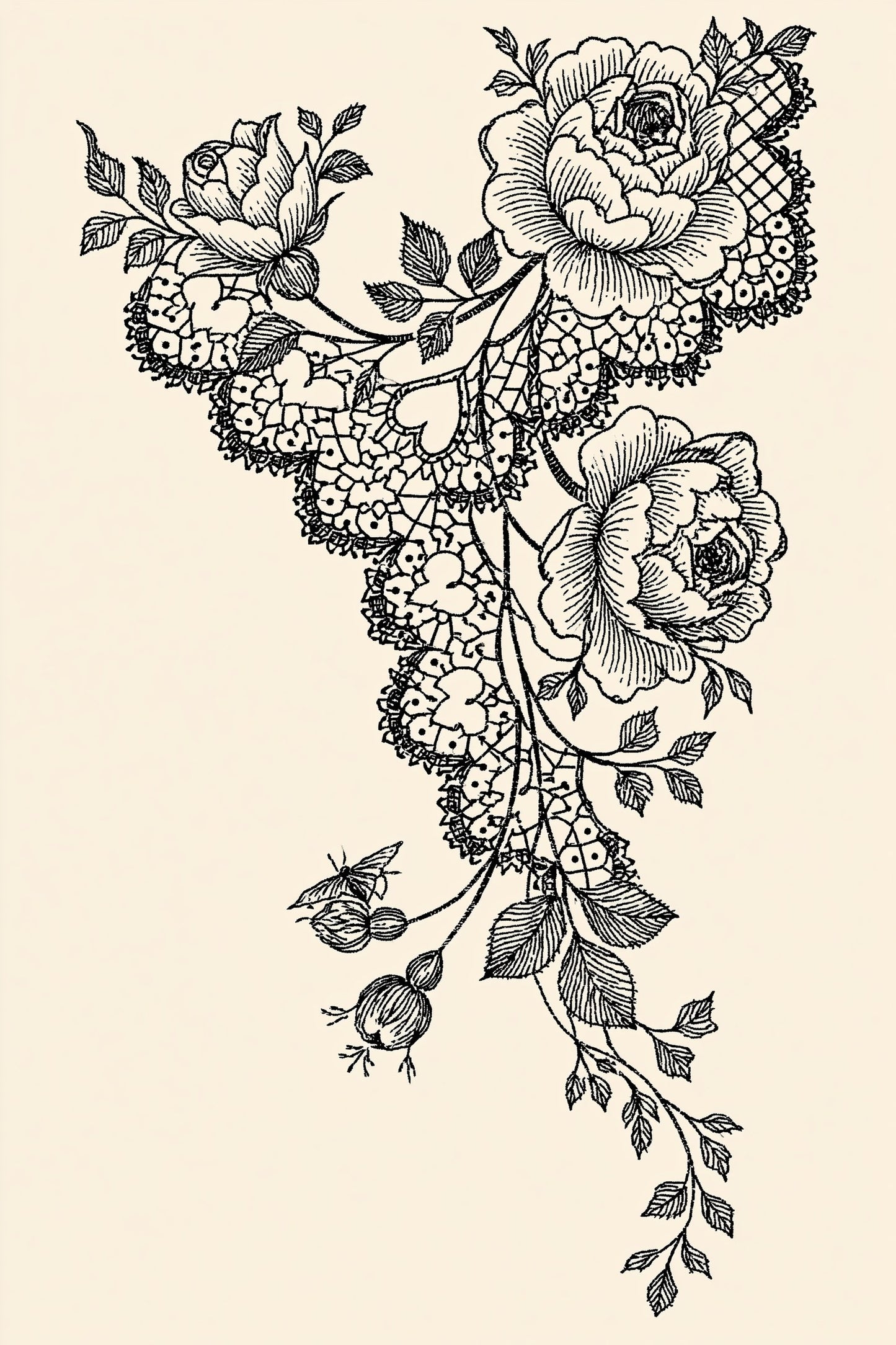 Digital PDF embroidery design bundle cover preview for Seasonal & Sentimental Motifs Bundle 2, featuring curated embroidery patterns, motif library references and textile design… - preview 21