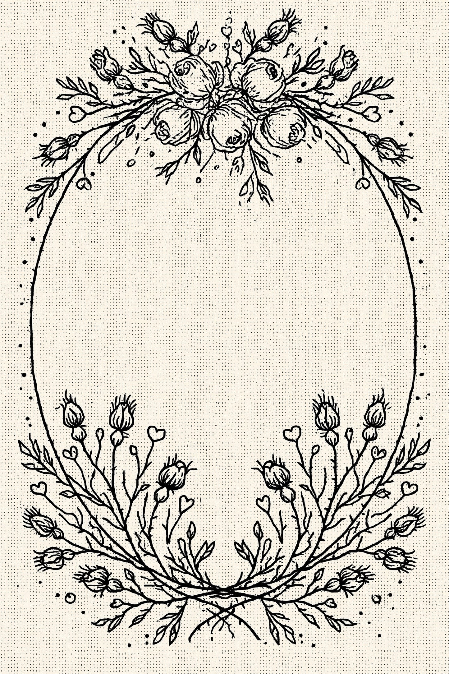 Digital PDF embroidery design bundle cover preview for Seasonal & Sentimental Motifs Bundle 1, featuring curated embroidery patterns, motif library references and textile design… - preview 21