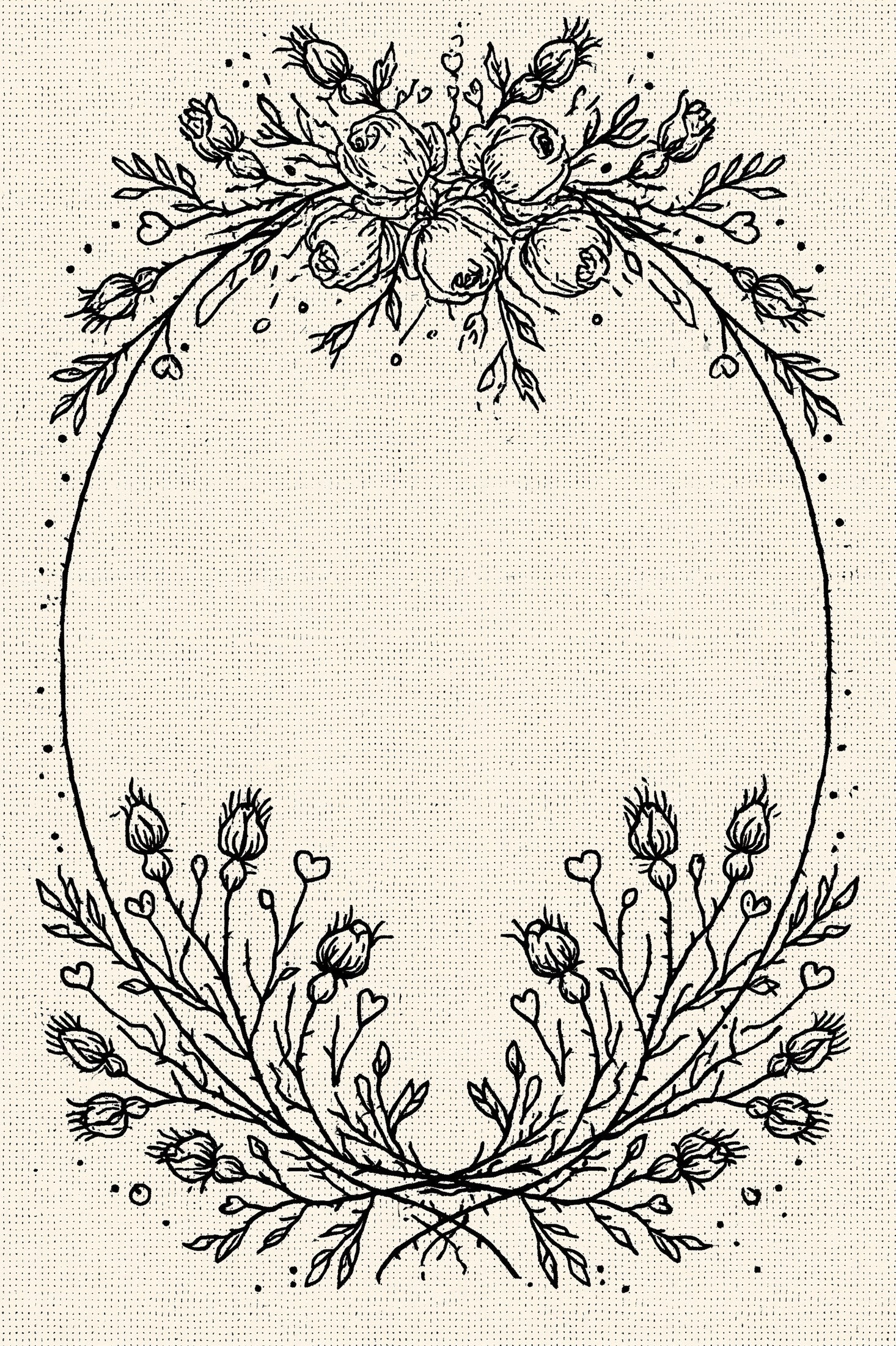 Digital PDF embroidery design bundle cover preview for Seasonal & Sentimental Motifs Bundle 1, featuring curated embroidery patterns, motif library references and textile design… - preview 21