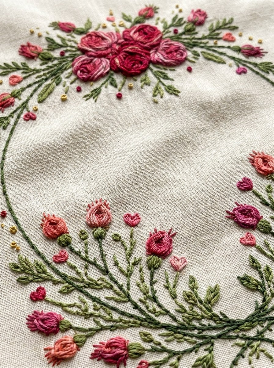 Digital PDF embroidery design bundle cover preview for Seasonal & Sentimental Motifs Bundle 1, featuring curated embroidery patterns, motif library references and textile design… - preview 22