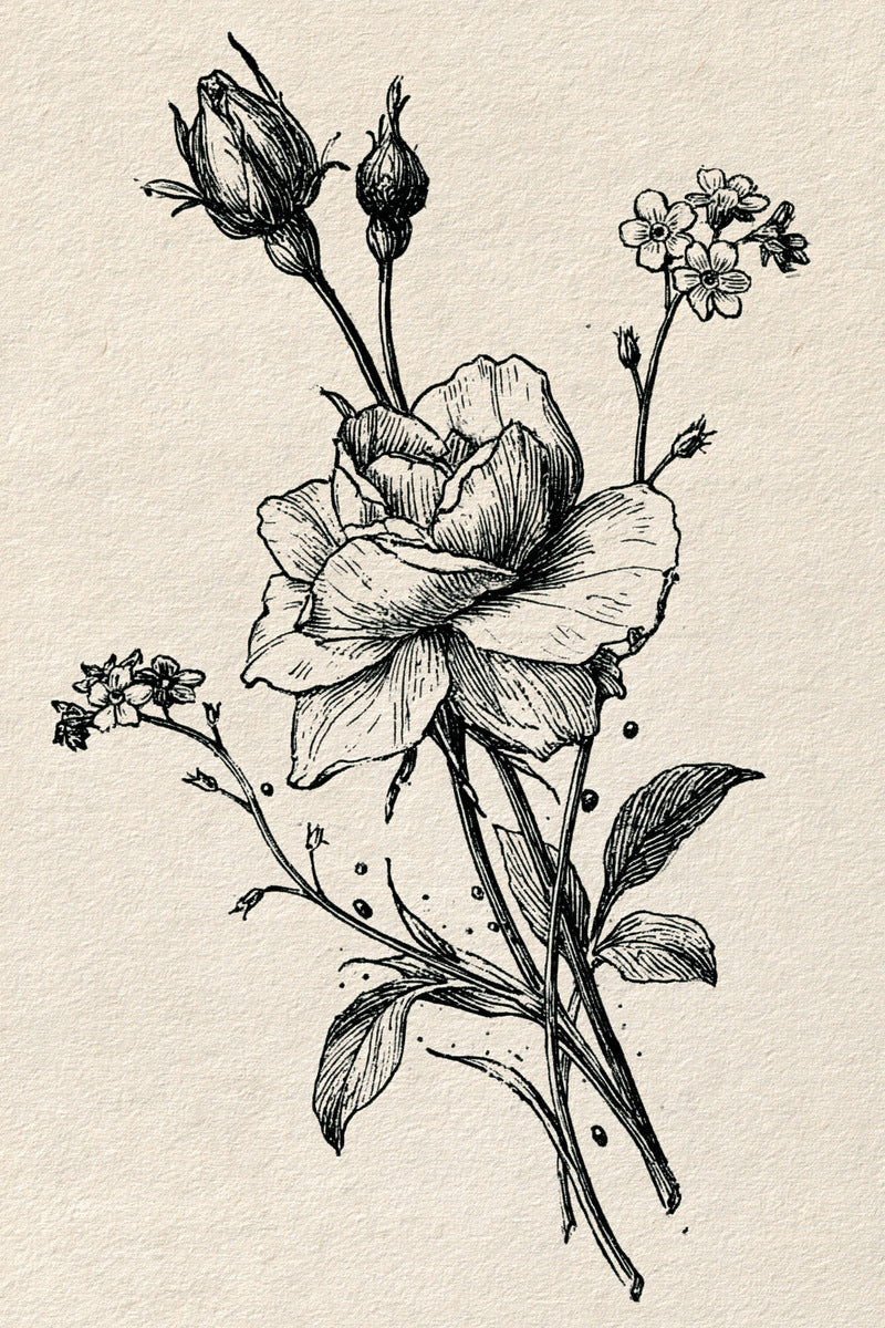 Victorian Sprig & Heirloom Botanicals Book 49 Product Book 1 digital PDF embroidery design book - product image 10