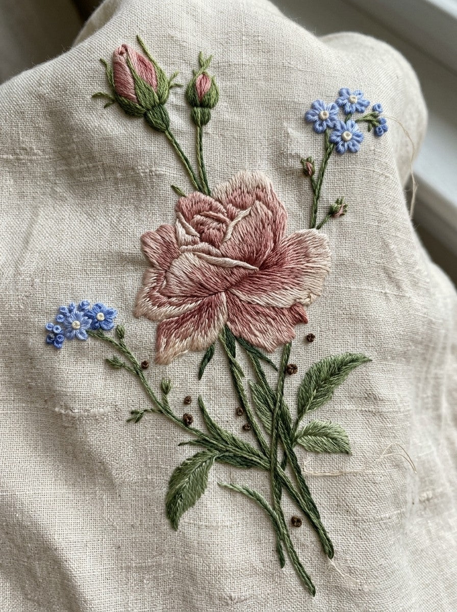 Victorian Sprig & Heirloom Botanicals Book 49 Product Book 1 digital PDF embroidery design book - product image 11