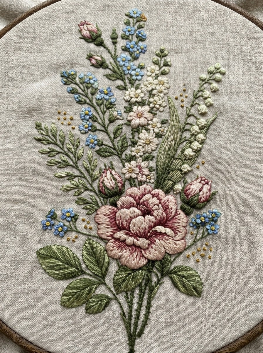 Victorian Sprig & Heirloom Botanicals Book 49 Product Book 4 digital PDF embroidery design book - product image 11