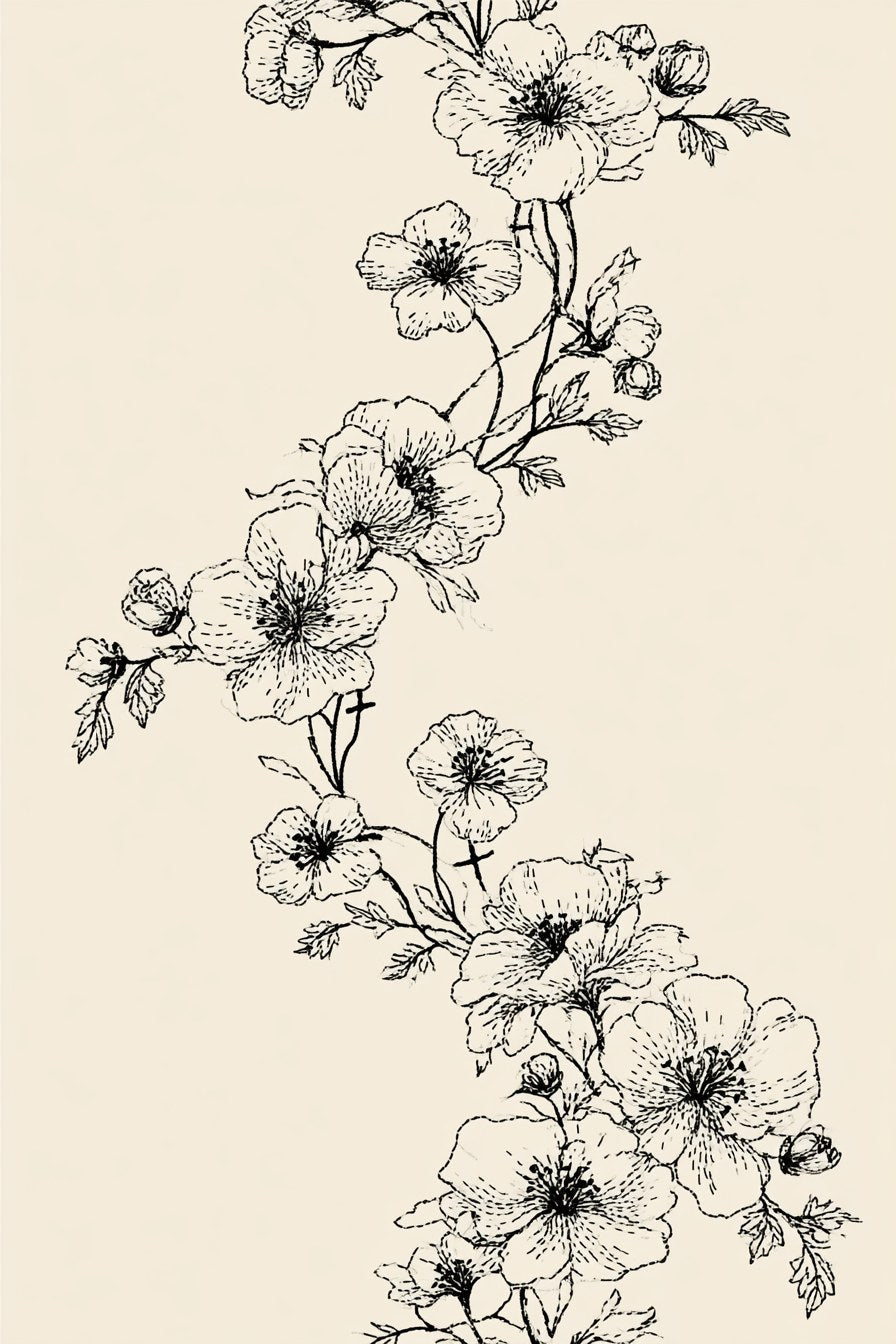 Digital PDF embroidery design bundle cover preview for Sacred, Renaissance & Eastern Ornament Bundle 3, featuring curated embroidery patterns, motif library references and… - preview 17