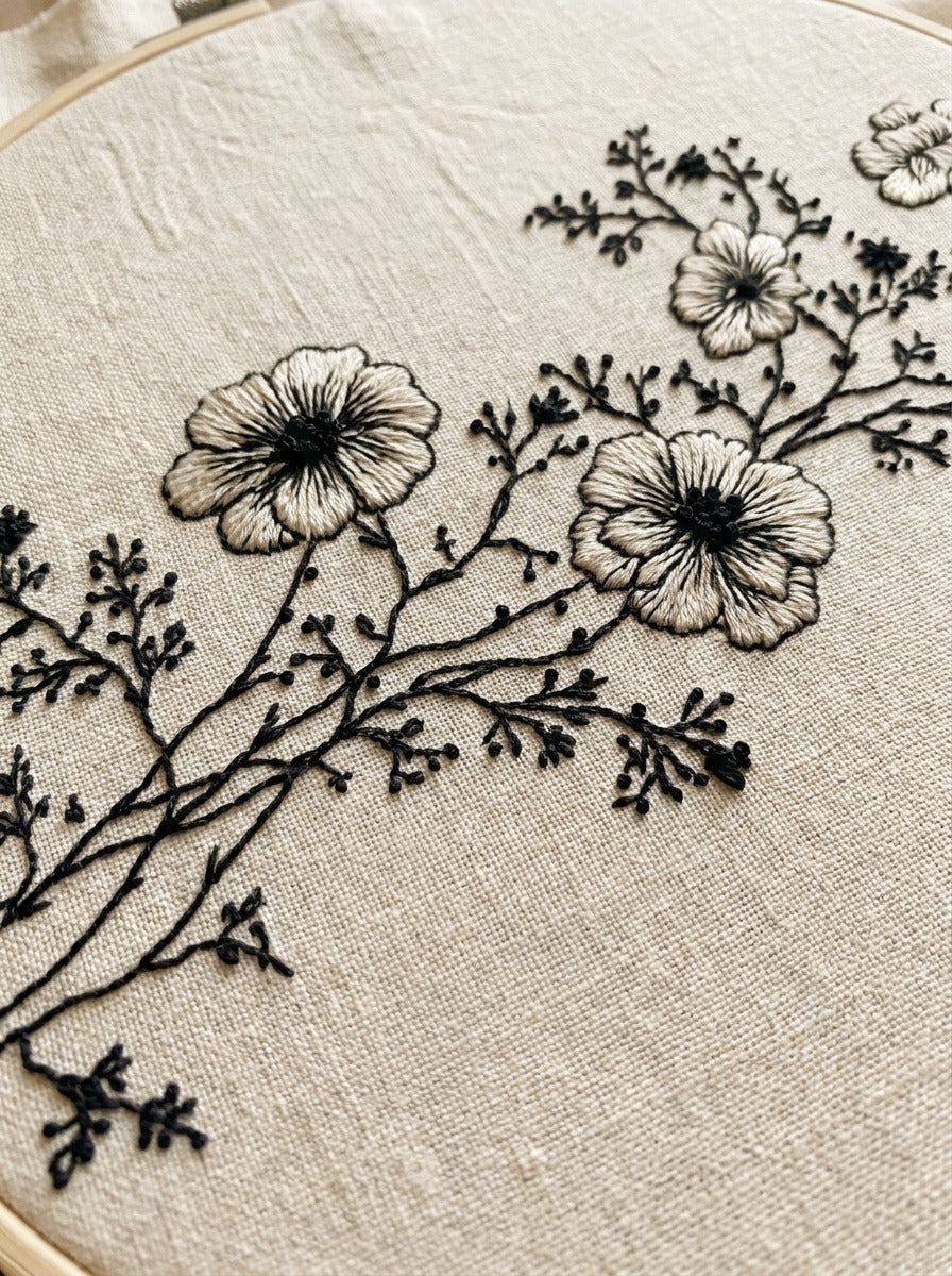 Sacred Floral Altar Border from Church Embroidery & Sacred Ornament Book 1, a digital embroidery design reference for machine embroidery designs, embroidery patterns and border and edge embroidery.