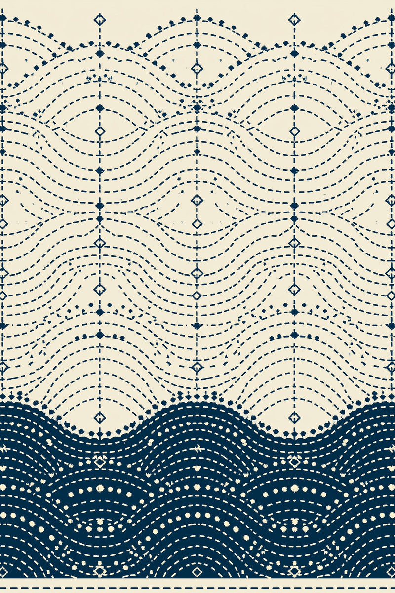 Scandinavian, Sashiko & Northern Minimal Stitch Book 16 Product Book 4 digital PDF embroidery design book - product image 6