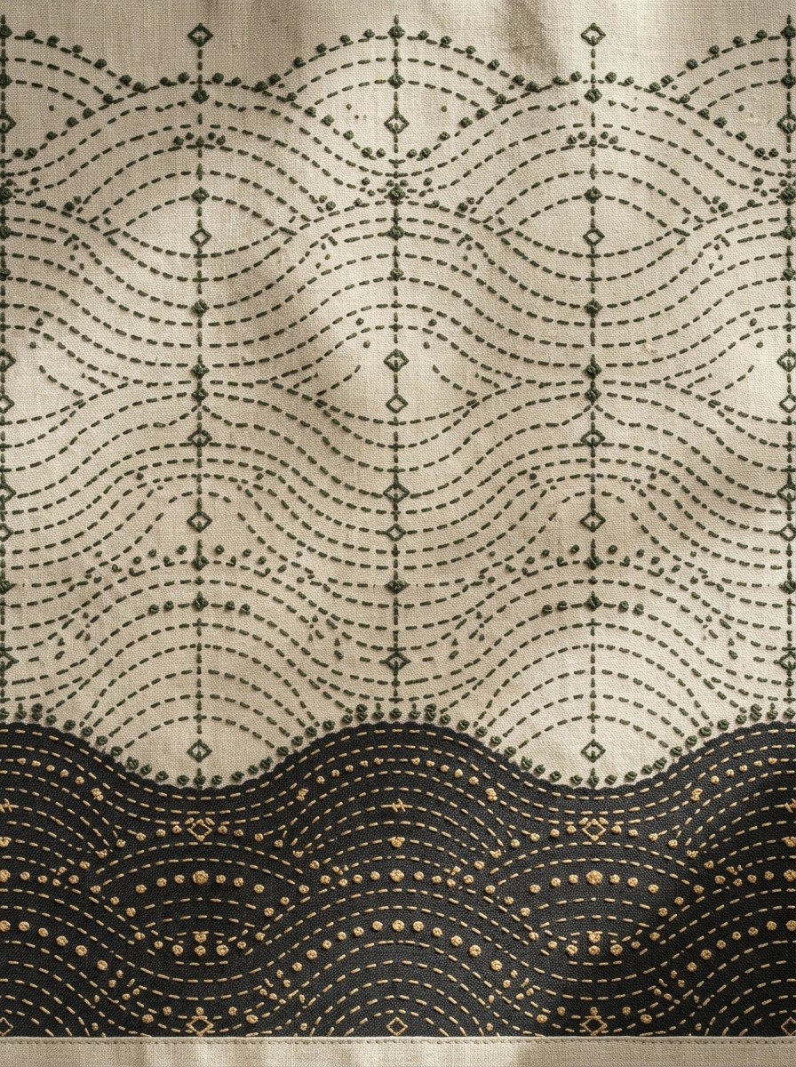 Scandinavian, Sashiko & Northern Minimal Stitch Book 16 Product Book 4 digital PDF embroidery design book - product image 7