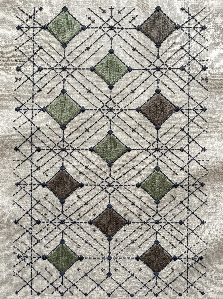 Scandinavian, Sashiko & Northern Minimal Stitch Book 16 Product Book 1 digital PDF embroidery design book - product image 25