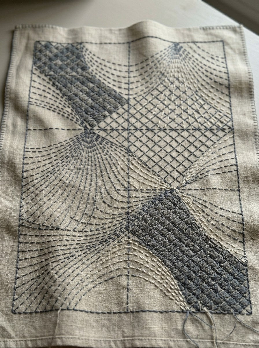 Scandinavian, Sashiko & Northern Minimal Stitch Book 16 Product Book 3 digital PDF embroidery design book - product image 29