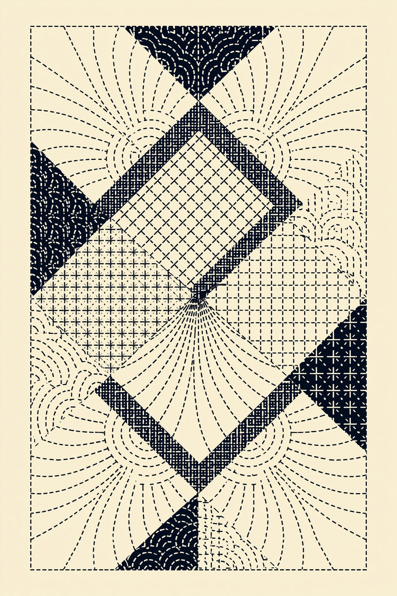 Scandinavian, Sashiko & Northern Minimal Stitch Book 16 Product Book 3 digital PDF embroidery design book - product image 24