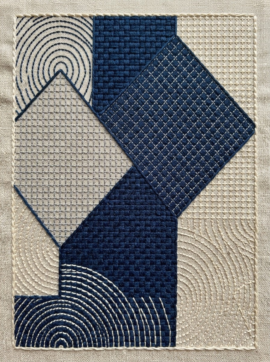 Scandinavian, Sashiko & Northern Minimal Stitch Book 16 Product Book 2 digital PDF embroidery design book - product image 27