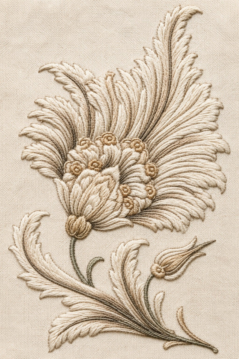 Turkish Embroidery Motifs Book 6 Product Book 1 digital PDF embroidery design book - product image 24