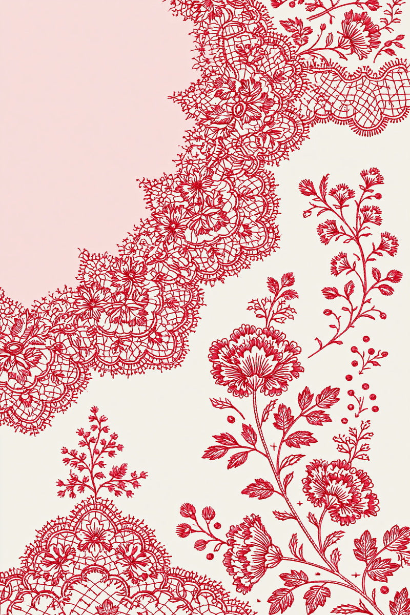 Scalloped Lace Inspired And Botanical from Classic Frames & Borders Book 8, a digital embroidery design reference for machine embroidery designs, embroidery patterns and border and edge embroidery.