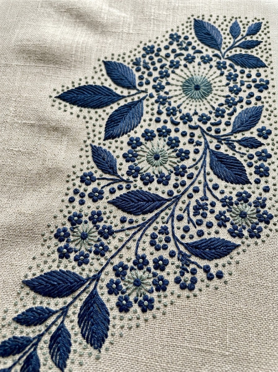 Scandinavian, Sashiko & Northern Minimal Stitch Book 16 Product Book 4 digital PDF embroidery design book - product image 28