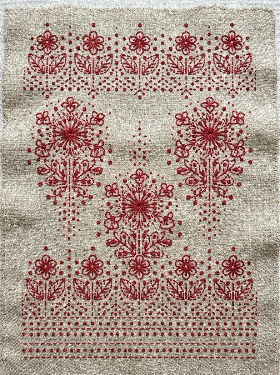 Scandinavian, Sashiko & Northern Minimal Stitch Book 16 Product Book 1 digital PDF embroidery design book - product image 29