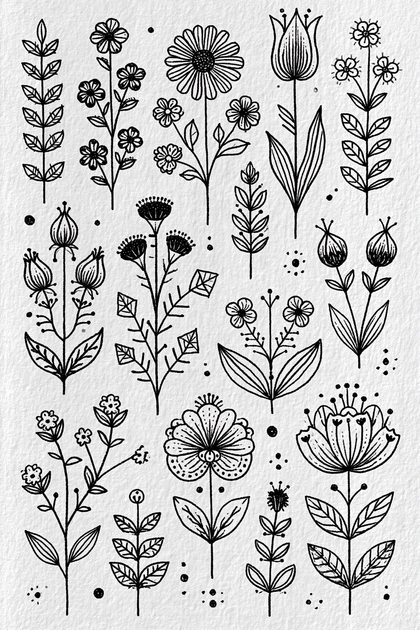 Digital PDF embroidery design bundle cover preview for European Folk & Northern Stitch Bundle 1, featuring curated embroidery patterns, motif library references and textile… - preview 13