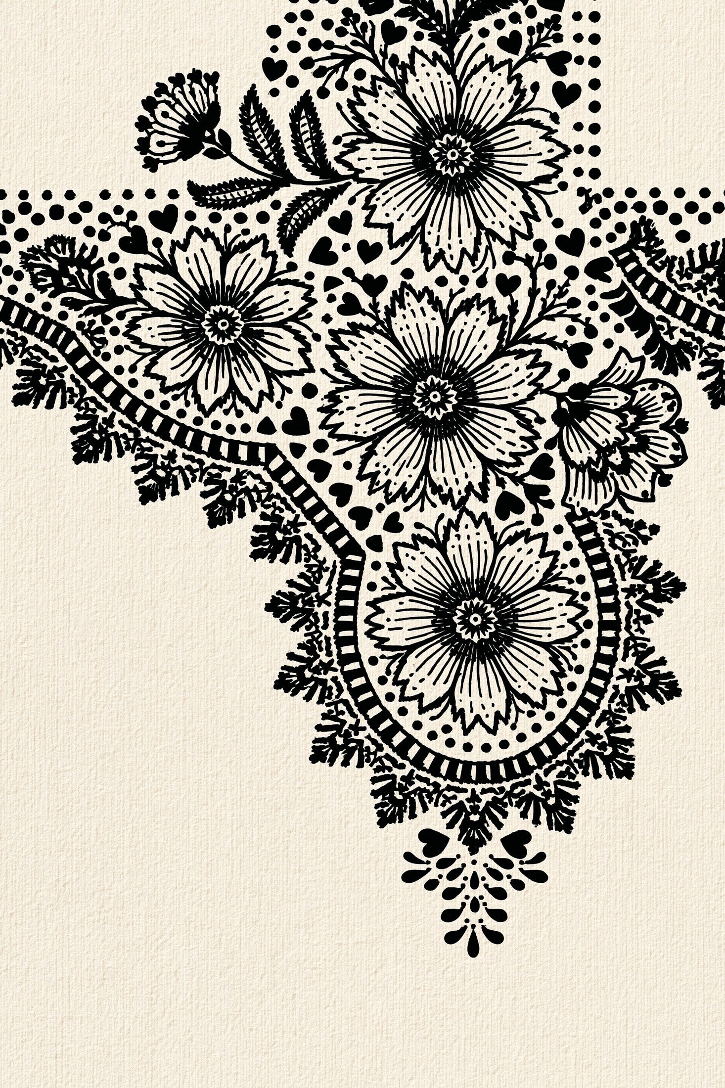 Digital PDF embroidery design bundle cover preview for European Folk & Northern Stitch Bundle 2, featuring curated embroidery patterns, motif library references and textile… - preview 13