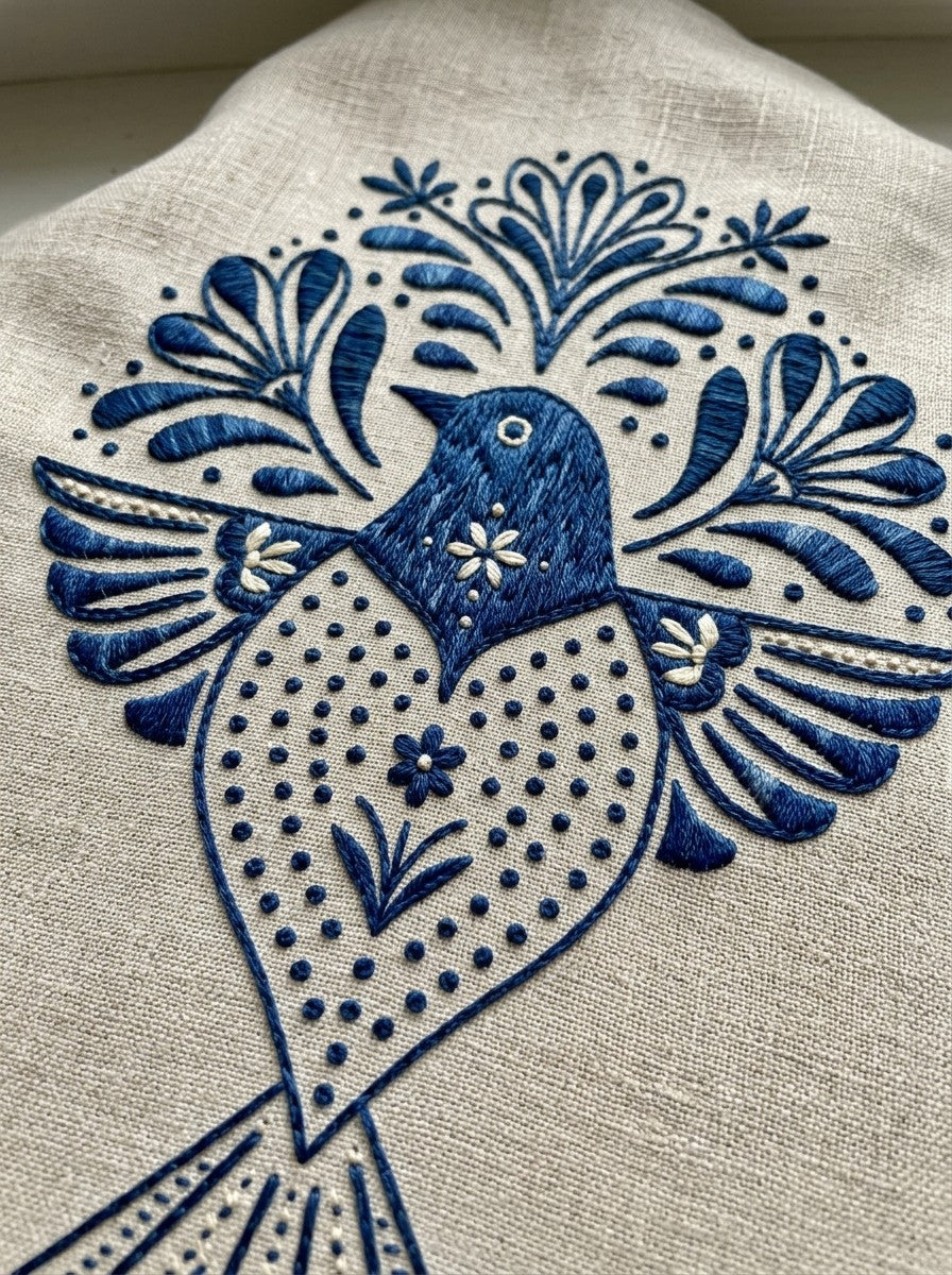 Scandinavian Folk Embroidery Book 45 Product Book 3 digital PDF embroidery design book - main cover / hero image 9