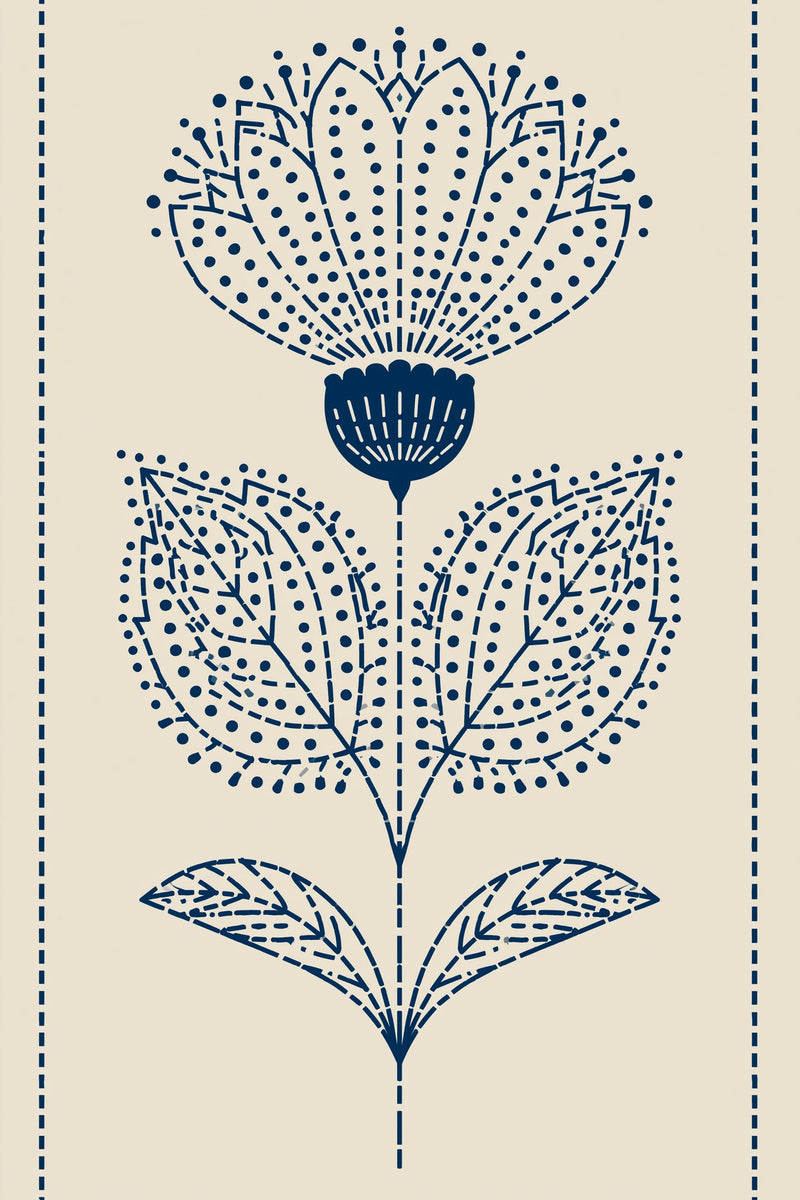 Scandinavian, Sashiko & Northern Minimal Stitch Book 16 Product Book 1 digital PDF embroidery design book - product image 27
