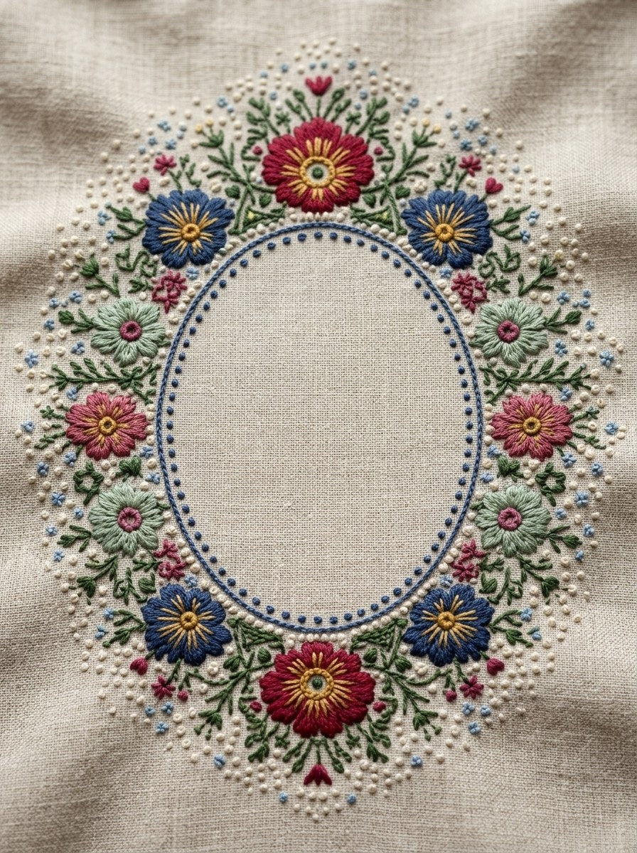 Digital PDF embroidery design bundle cover preview for European Folk & Northern Stitch Bundle 4, featuring curated embroidery patterns, motif library references and textile… - preview 31