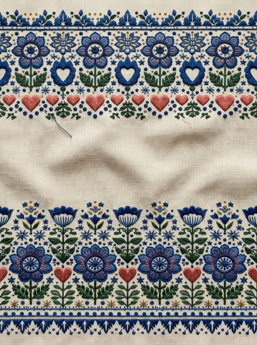 Scandinavian Folk Embroidery Book 45 Product Book 3 digital PDF embroidery design book - product image 21