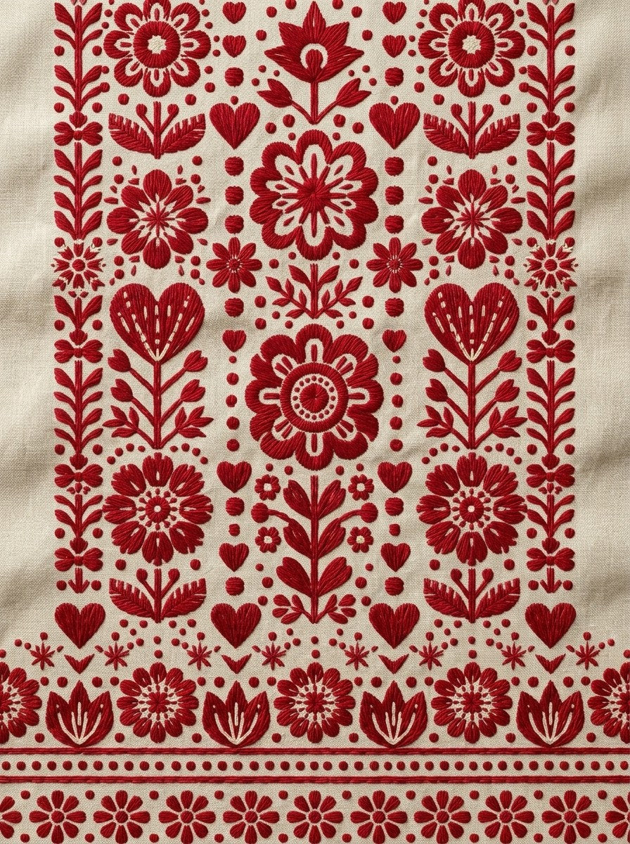 Scandinavian Folk Embroidery Book 45 Product Book 1 digital PDF embroidery design book - product image 29