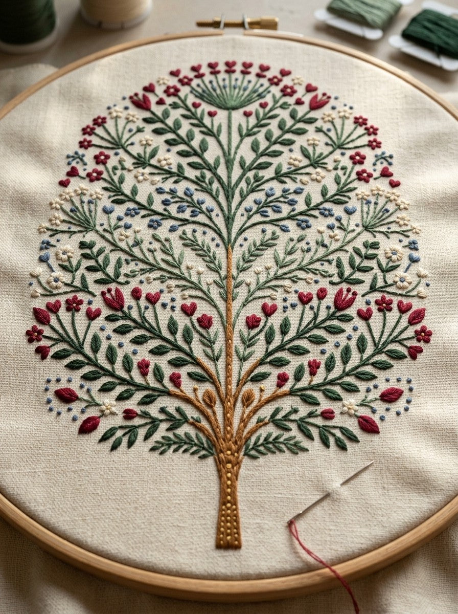 Scandinavian Folk Embroidery Book 45 Product Book 2 digital PDF embroidery design book - product image 21