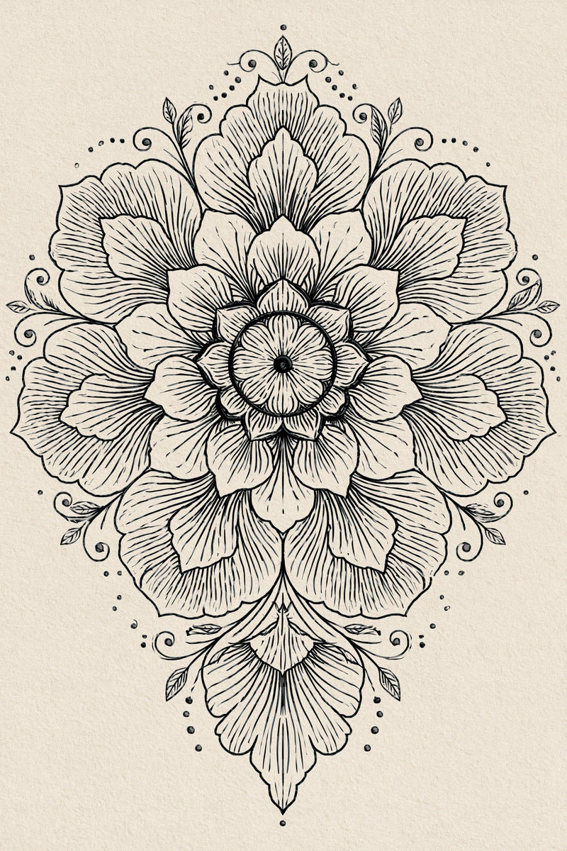 Neo Baroque Petal Forms Book 42 Product Book 2 digital PDF embroidery design book - product image 28