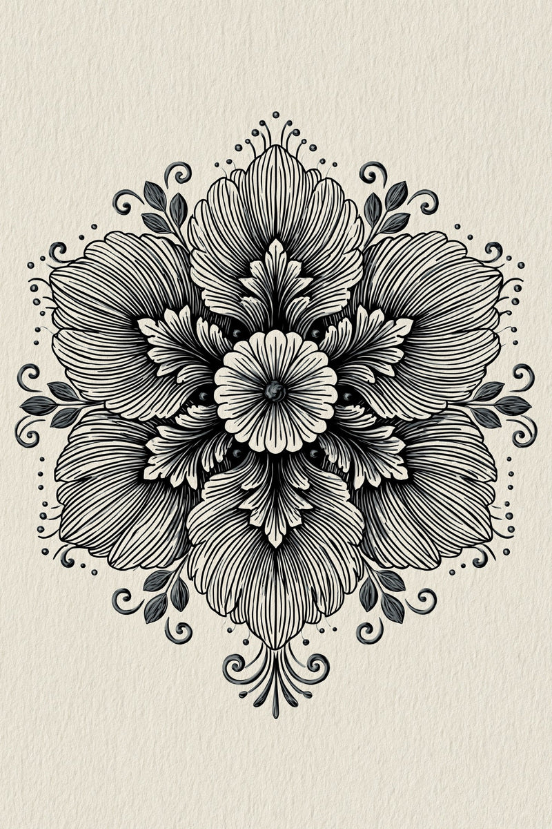 Neo Baroque Petal Forms Book 42 Product Book 3 digital PDF embroidery design book - product image 28
