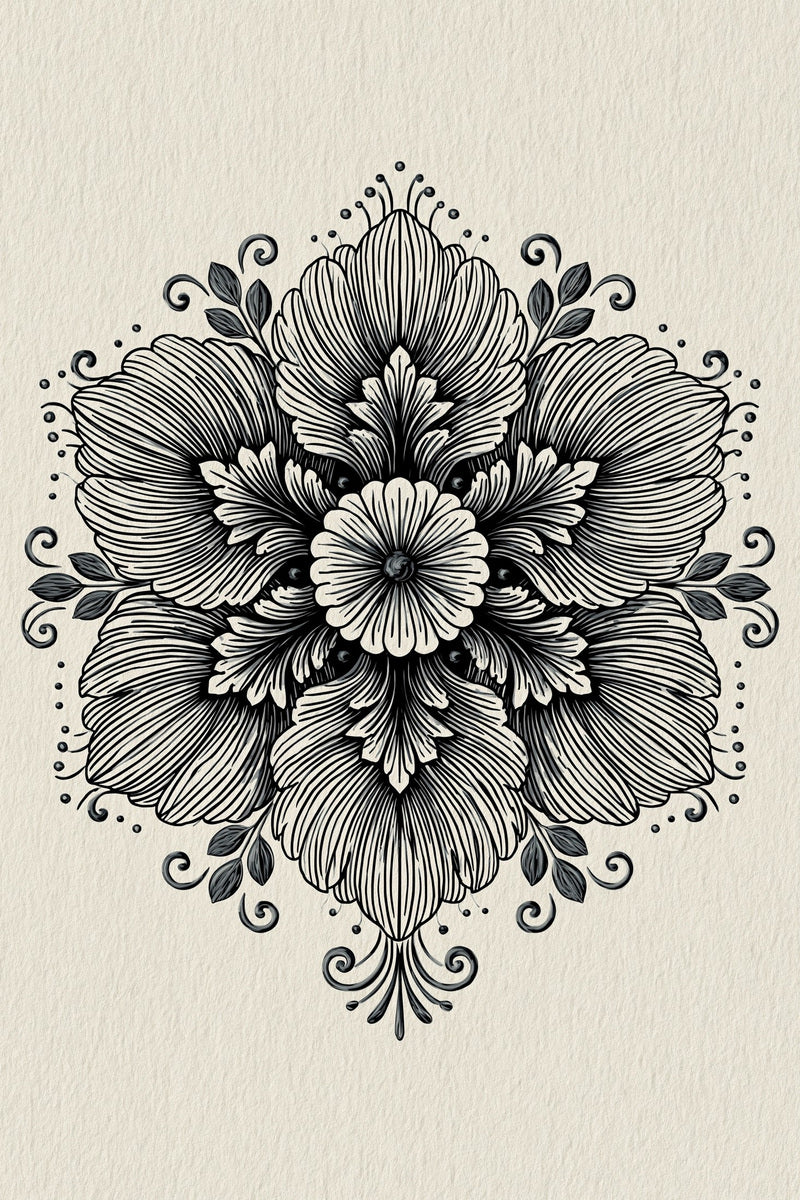 Neo Baroque Petal Forms Book 42 Product Book 3 digital PDF embroidery design book - product image 30