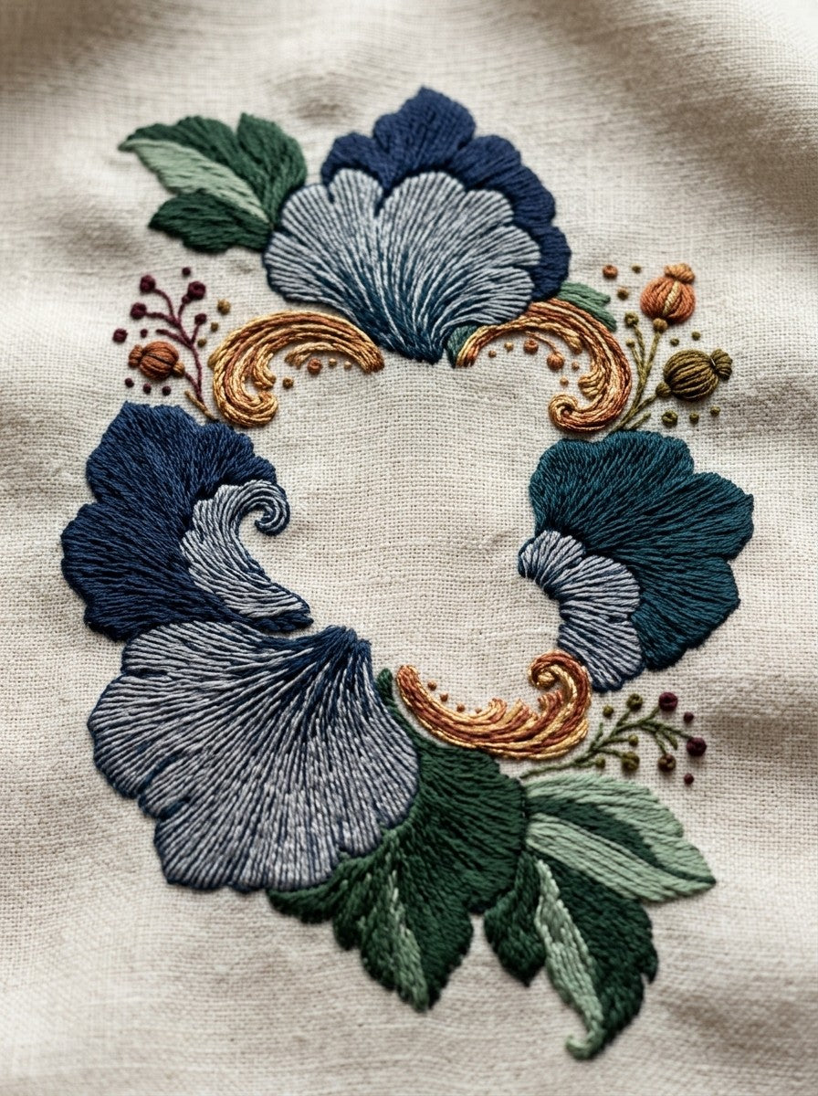 Neo Baroque Petal Forms Book 42 Product Book 3 digital PDF embroidery design book - product image 24