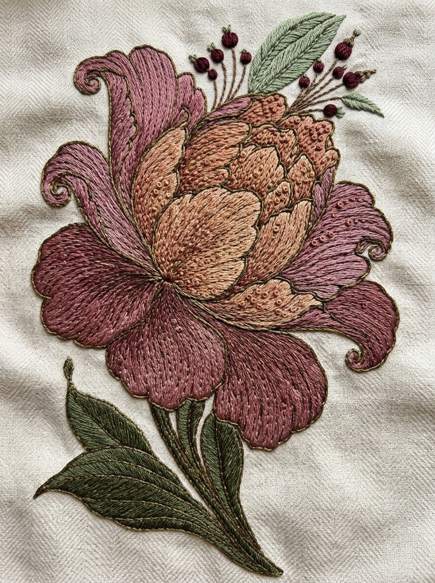 Neo Baroque Petal Forms Book 42 Product Book 4 digital PDF embroidery design book - product image 23