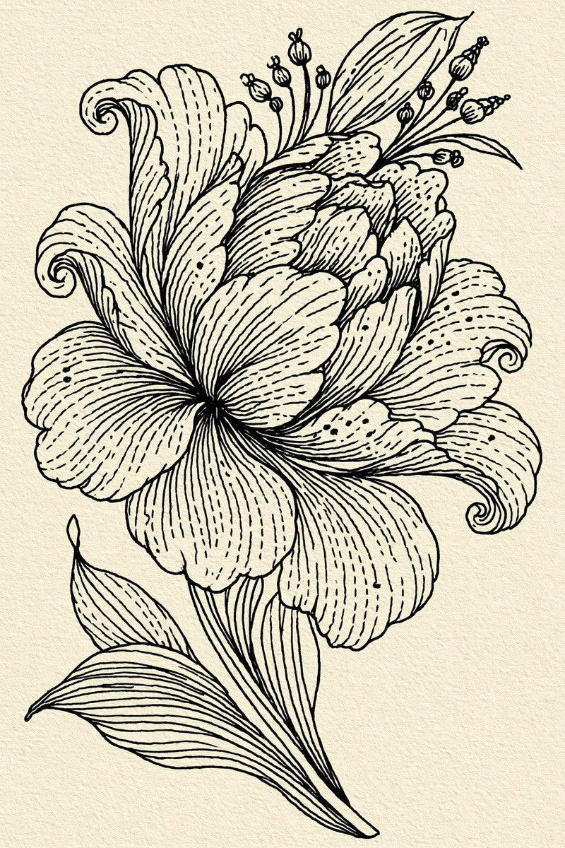 Neo Baroque Petal Forms Book 42 Product Book 4 digital PDF embroidery design book - product image 20