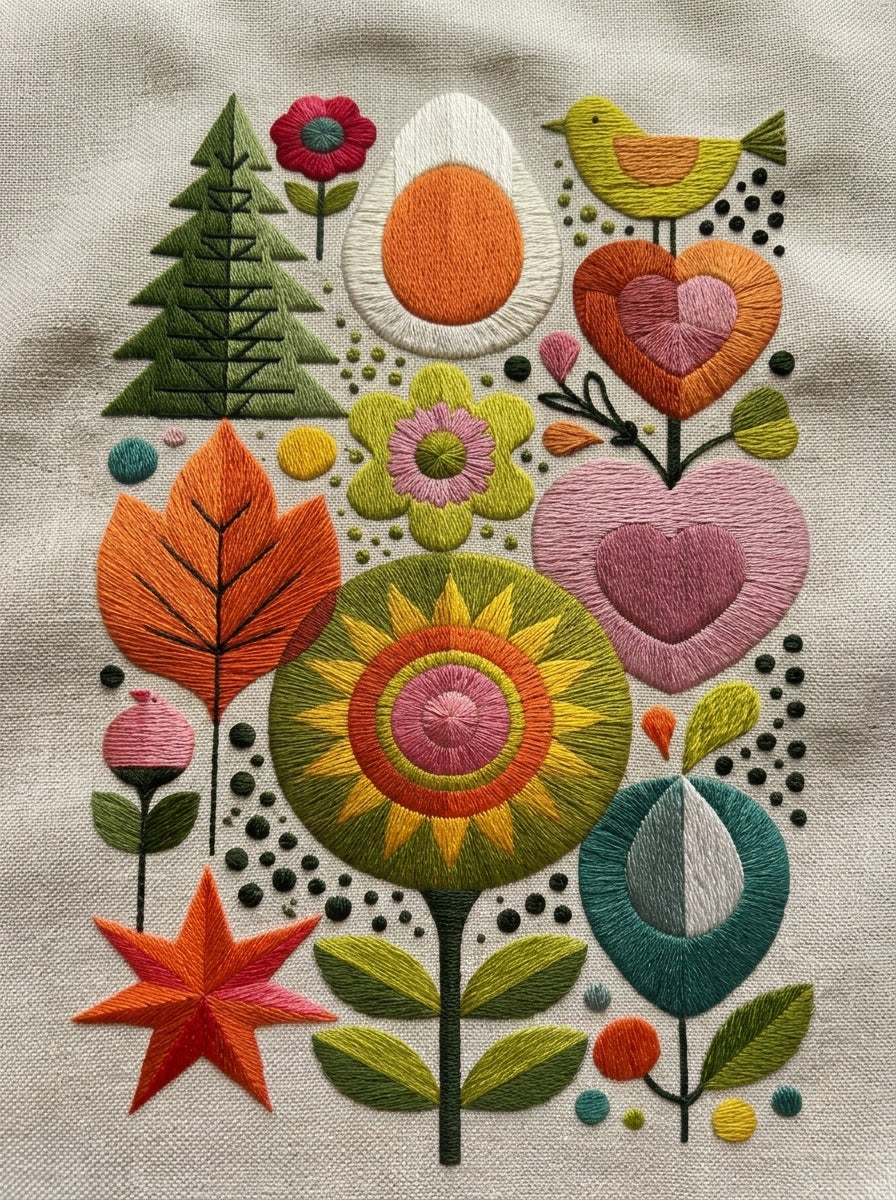 Appliqué Compatible Designs - Book 3 | Digital PDF Embroidery Design Book