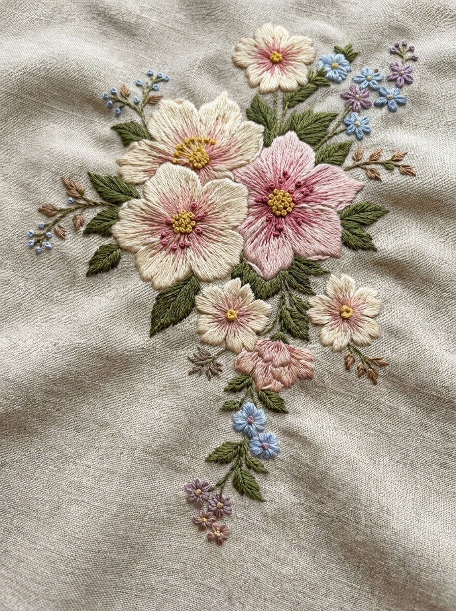 Shirt Collar Corner Accent Fashion from Jacket Backs & Shirt Fronts Embroidery Book 1, a digital embroidery design reference for machine embroidery designs, embroidery patterns and corner embroidery.