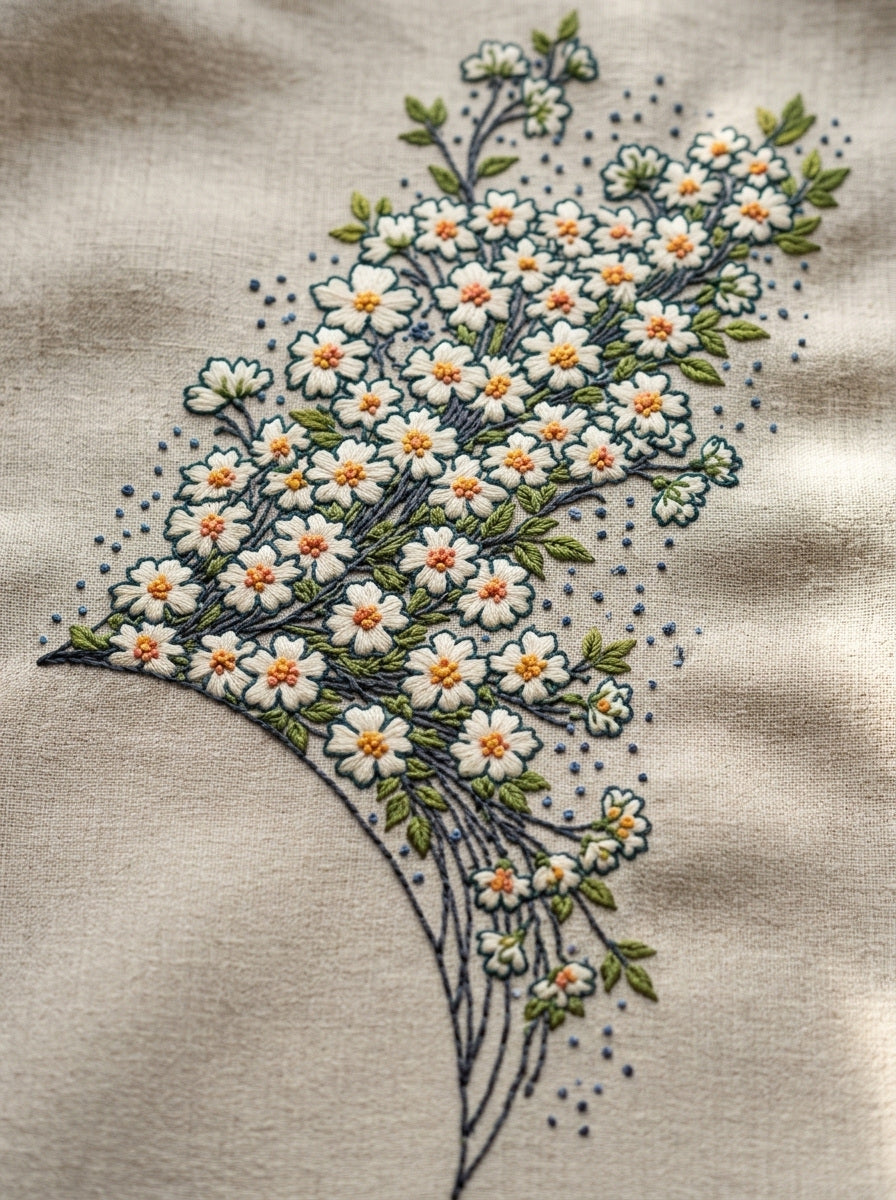 Shirt Collar Corner Accent Fashion from Jacket Backs & Shirt Fronts Embroidery Book 4, a digital embroidery design reference for machine embroidery designs, embroidery patterns and corner embroidery.