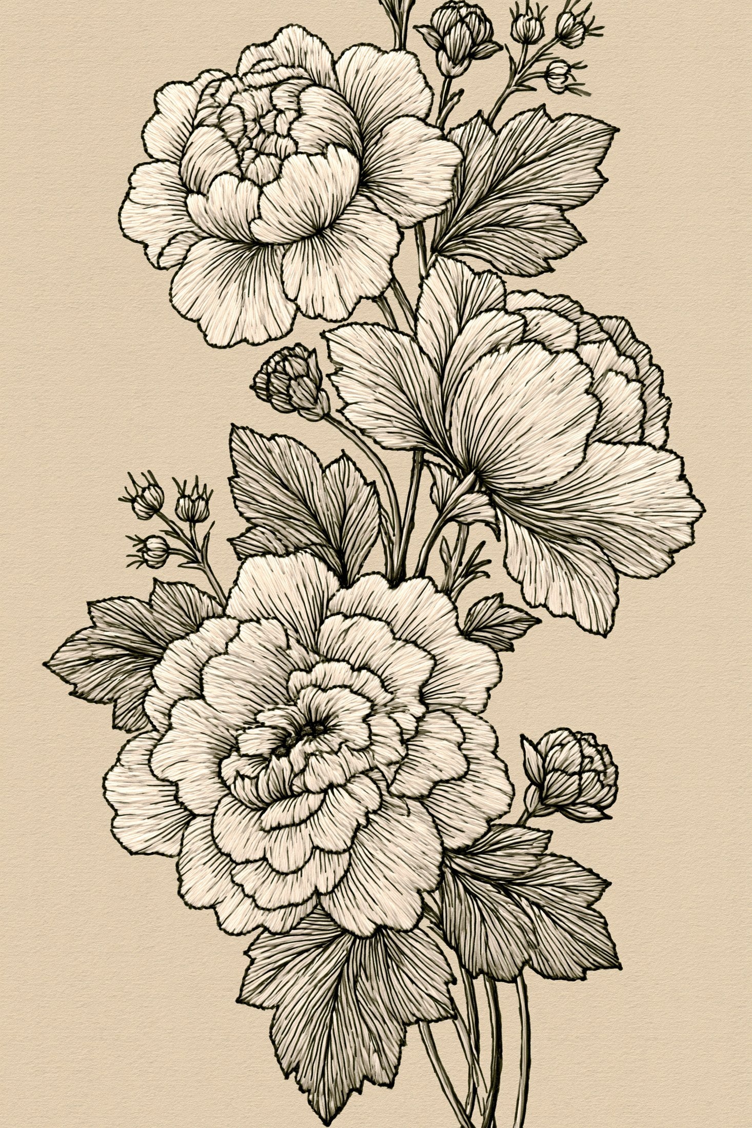 Digital PDF embroidery design bundle cover preview for Lace, Whitework & Delicate Detail Bundle 2, featuring curated embroidery patterns, motif library references and textile… - preview 18