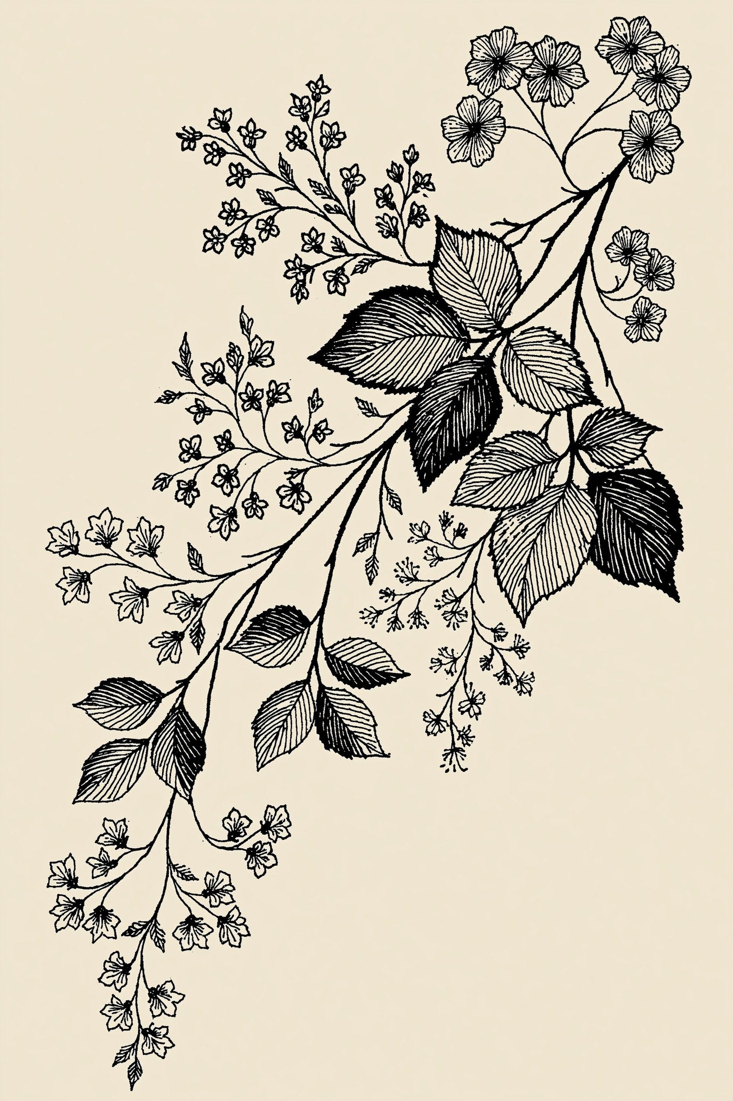 Digital PDF embroidery design bundle cover preview for Garment & Linen Placement Bundle 4, featuring curated embroidery patterns, motif library references and textile design… - preview 16