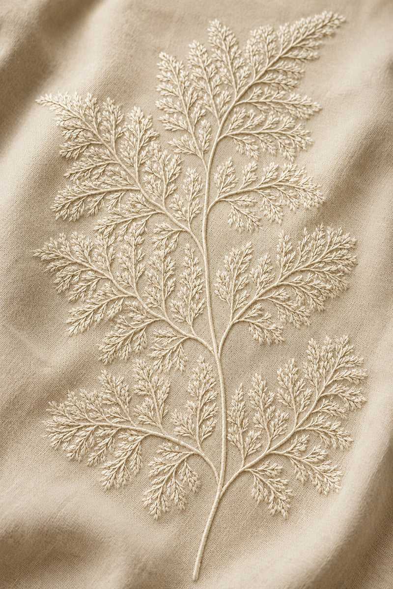 Single Botanical Motifs 1 from Botanical Embroidery Designs Book 1, a digital embroidery design reference for machine embroidery designs, embroidery patterns and botanical and floral embroidery.