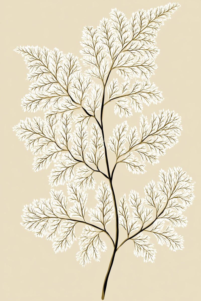 Single Botanical Motifs from Botanical Embroidery Designs Book 1, a digital embroidery design reference for machine embroidery designs, embroidery patterns and botanical and floral embroidery.