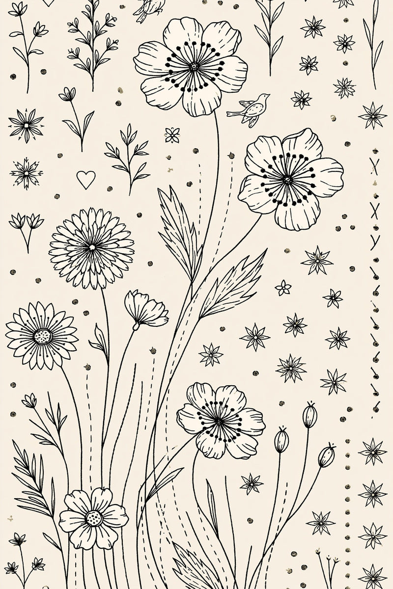 Single Color Embroidery Designs Book 32 Product Book 1 digital PDF embroidery design book - product image 22