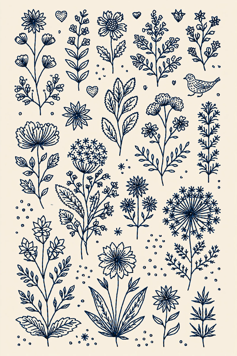 Single Color Embroidery Designs Book 32 Product Book 1 digital PDF embroidery design book - product image 15