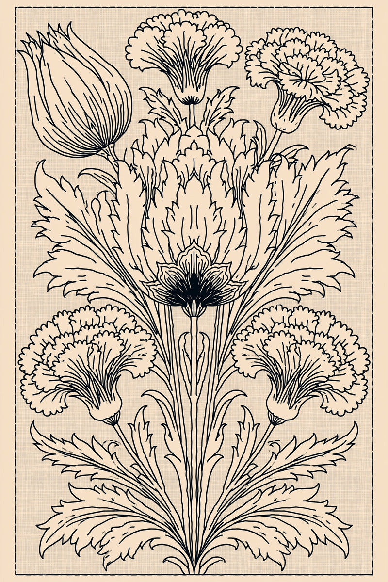 Turkish Embroidery Motifs Book 6 Product Book 3 digital PDF embroidery design book - product image 29
