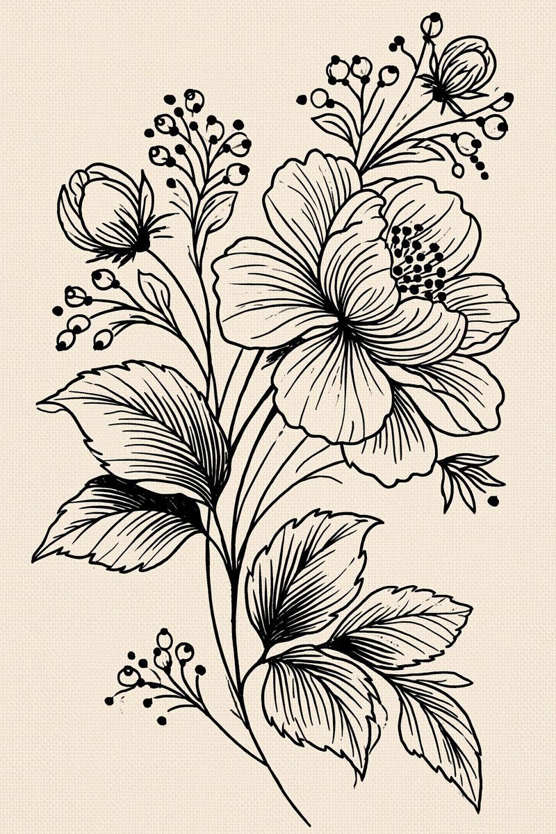 Slavic Shoulder Floral Accent from Hungarian & Slavic Embroidery Motifs Book 2, a digital embroidery design reference for machine embroidery designs, embroidery patterns and small motif and accent designs.