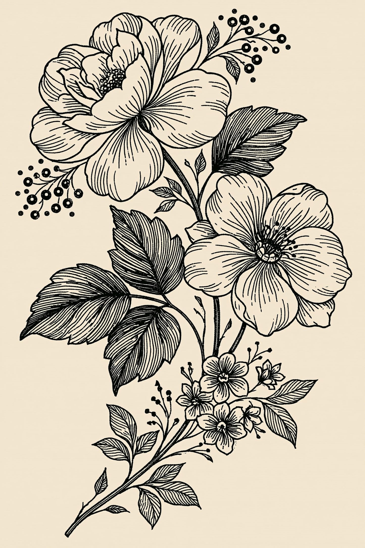 Digital PDF embroidery design bundle cover preview for European Folk & Northern Stitch Bundle 1, featuring curated embroidery patterns, motif library references and textile… - preview 20
