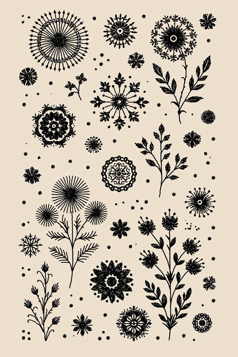 Small Fashion Accent Filler Plate from Jacket Backs & Shirt Fronts Embroidery Book 2, a digital embroidery design reference for machine embroidery designs, embroidery patterns and garment placement ideas.