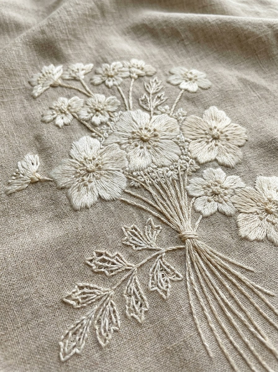 Digital PDF embroidery design bundle cover preview for Lace, Whitework & Delicate Detail Bundle 2, featuring curated embroidery patterns, motif library references and textile… - preview 22