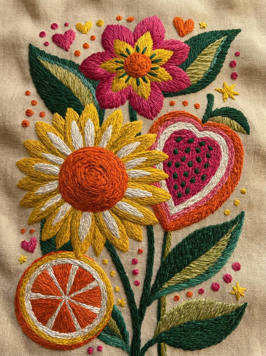 Small Goods Patch Library Plate 02 from Color Pop Patches & Playful Motifs Book 1, a digital embroidery design reference for machine embroidery designs, embroidery patterns and small motif and accent designs.
