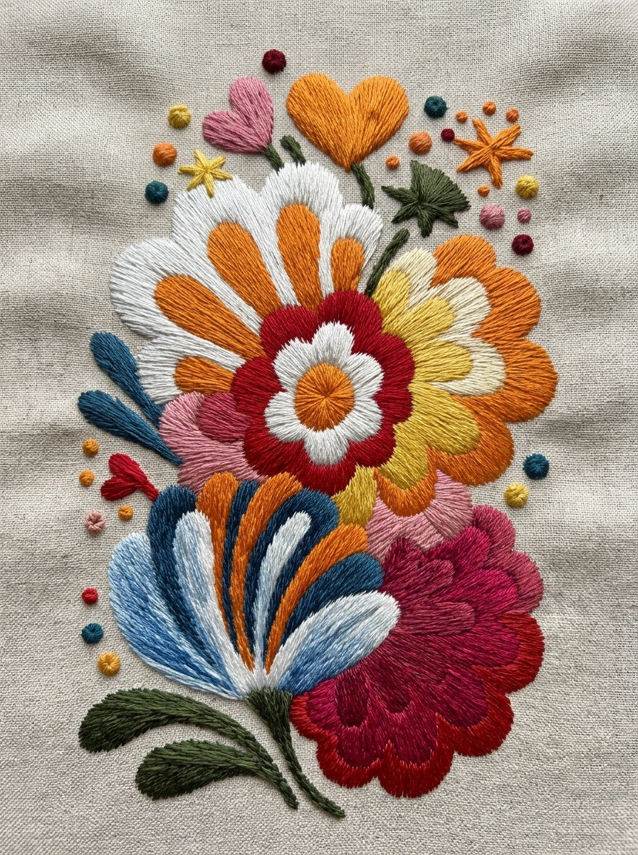 Small Goods Patch Motif Color from Color Pop Patches & Playful Motifs Book 4, a digital embroidery design reference for machine embroidery designs, embroidery patterns and small motif and accent designs.
